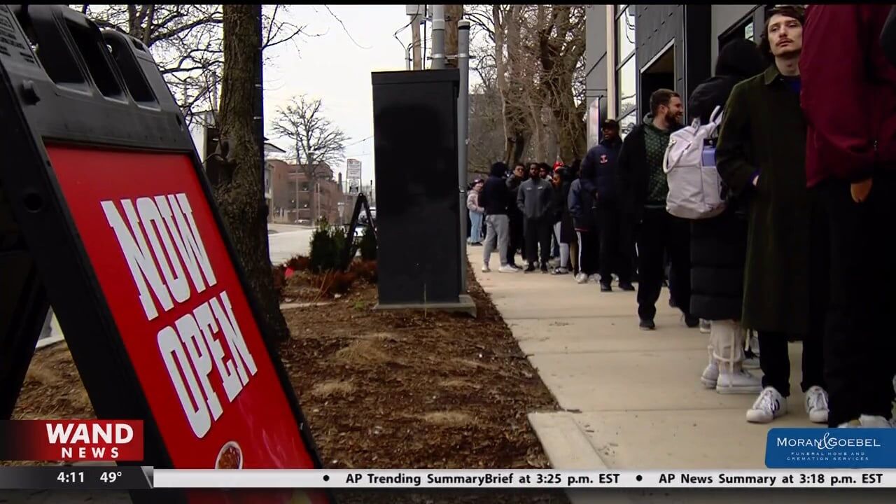 Campustown Raising Cane's officially open